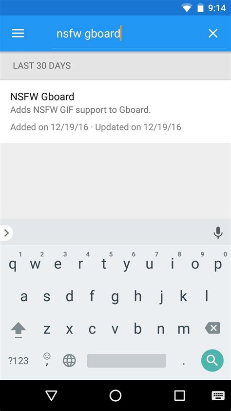 dirty gifs keyboard|Learn to Unlock NSFW GIFs on the Gboard Keyboard for Android